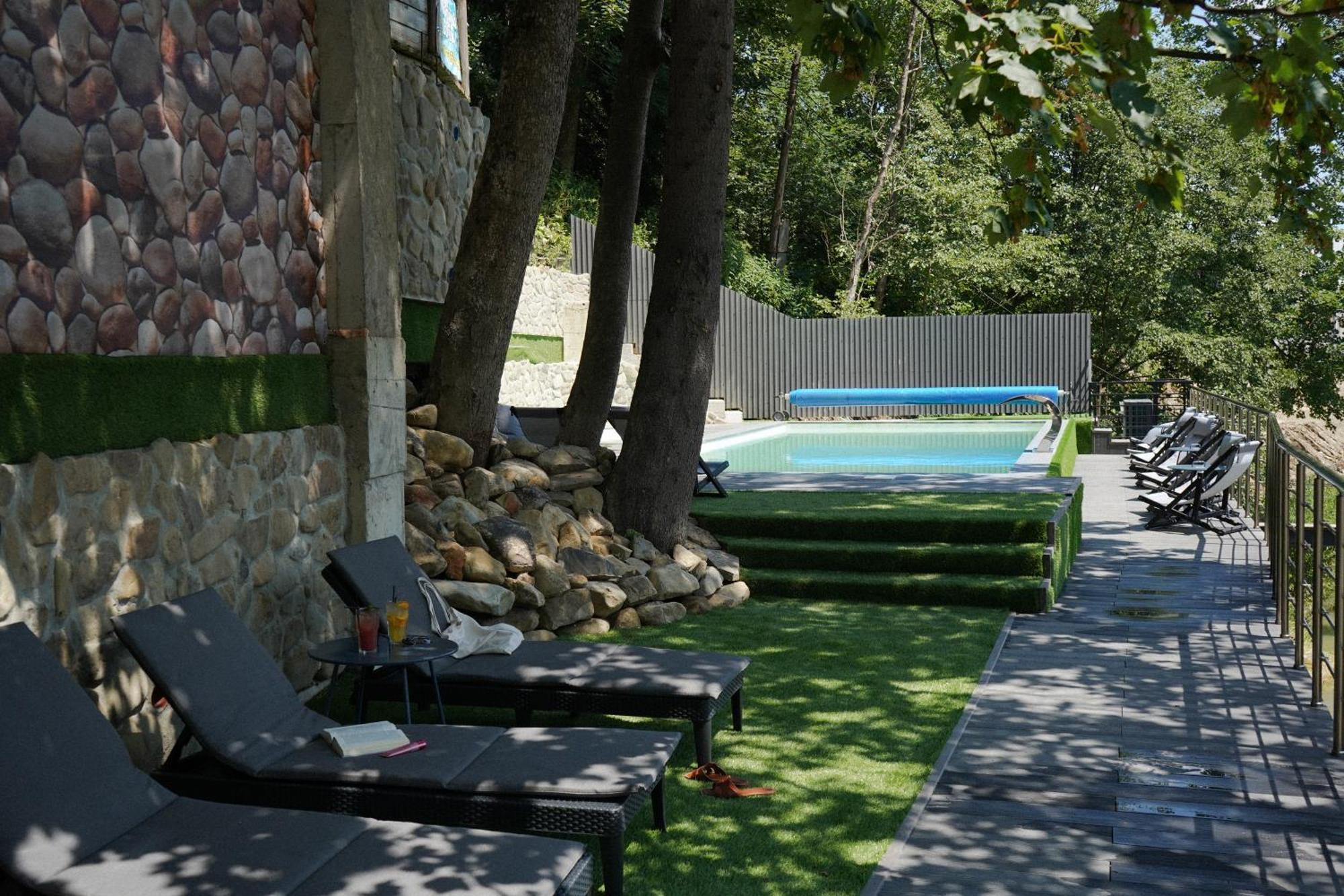 Hotel Blue Mountain Bukovel Exterior foto