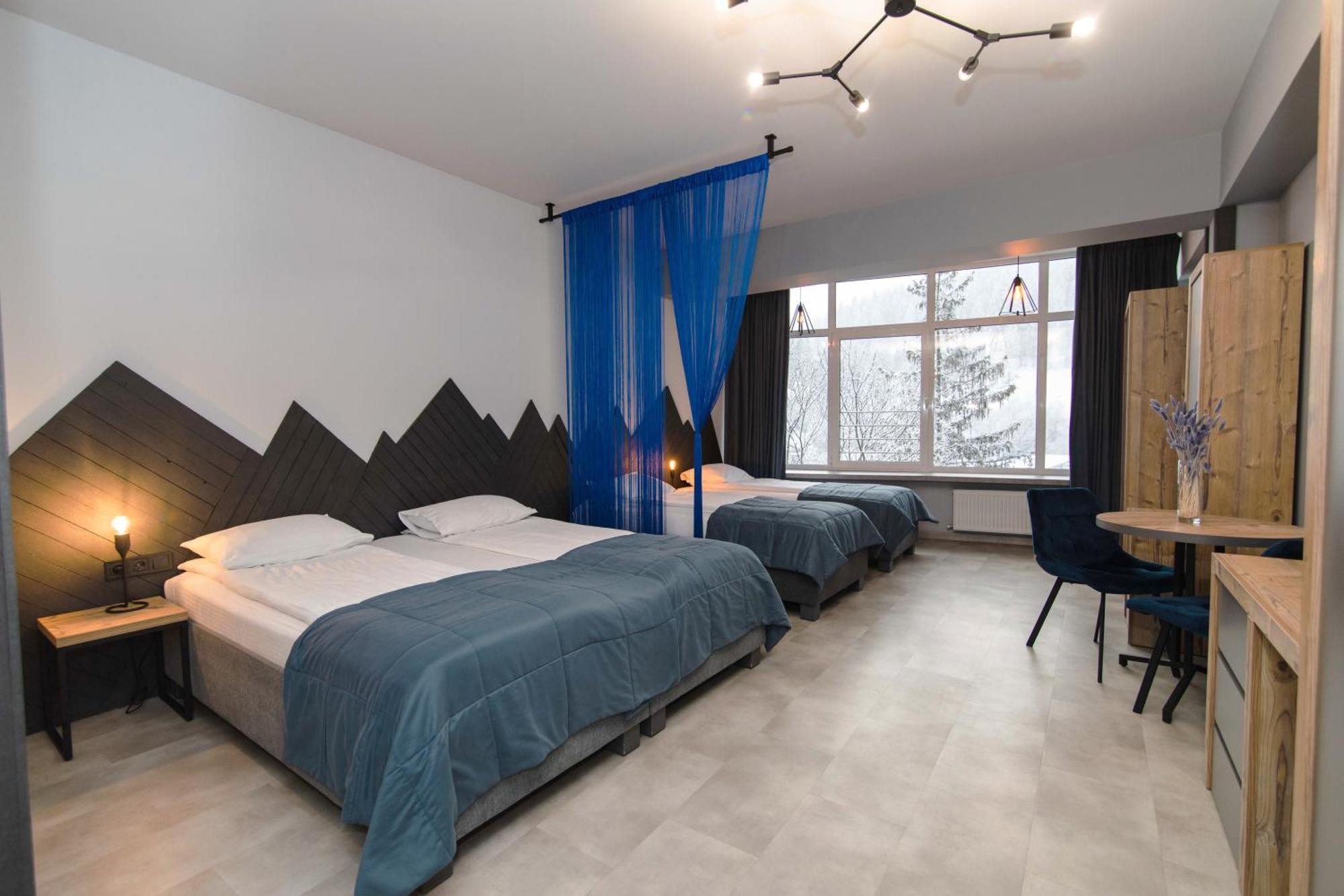 Hotel Blue Mountain Bukovel Exterior foto