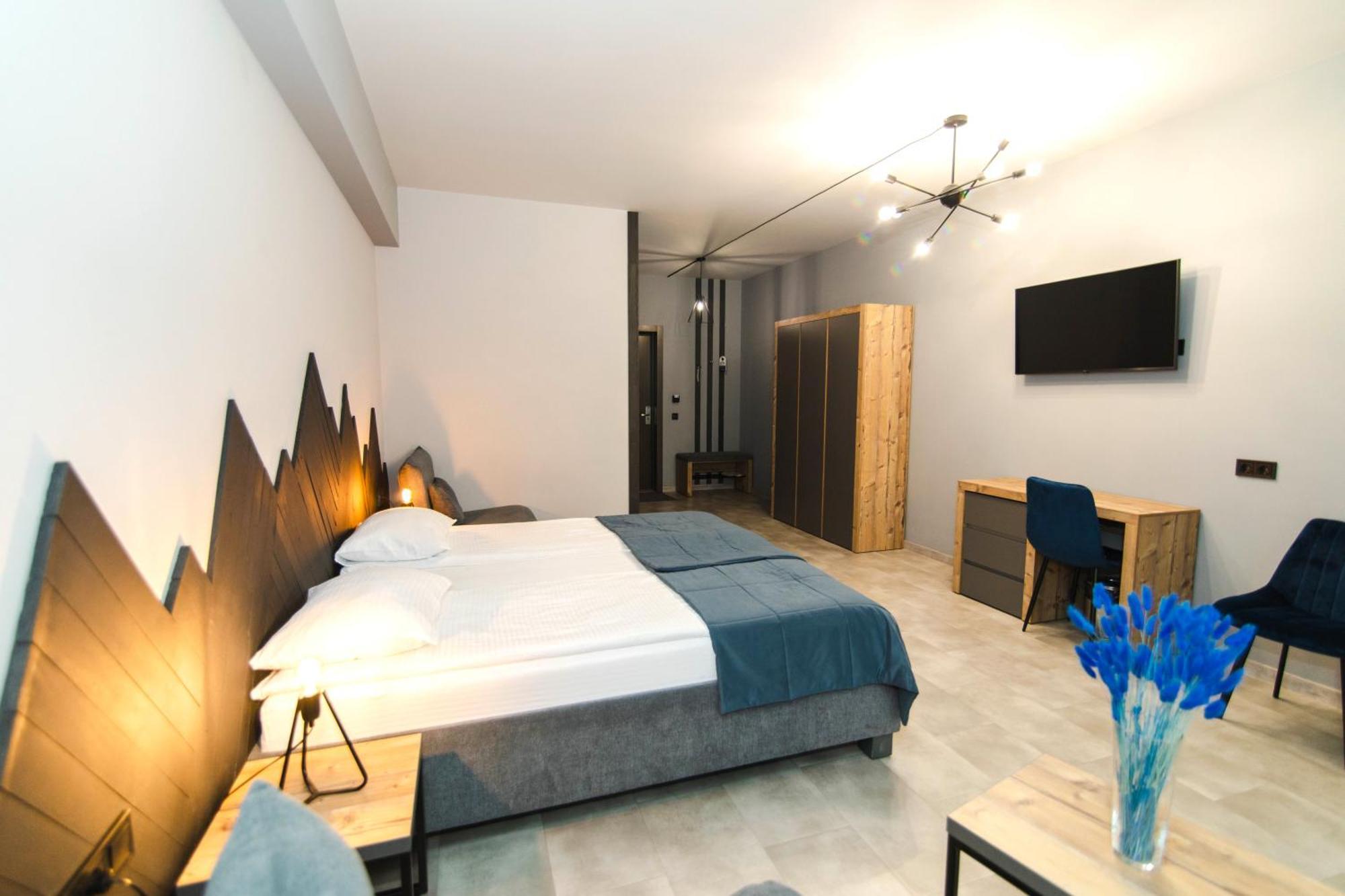 Hotel Blue Mountain Bukovel Exterior foto