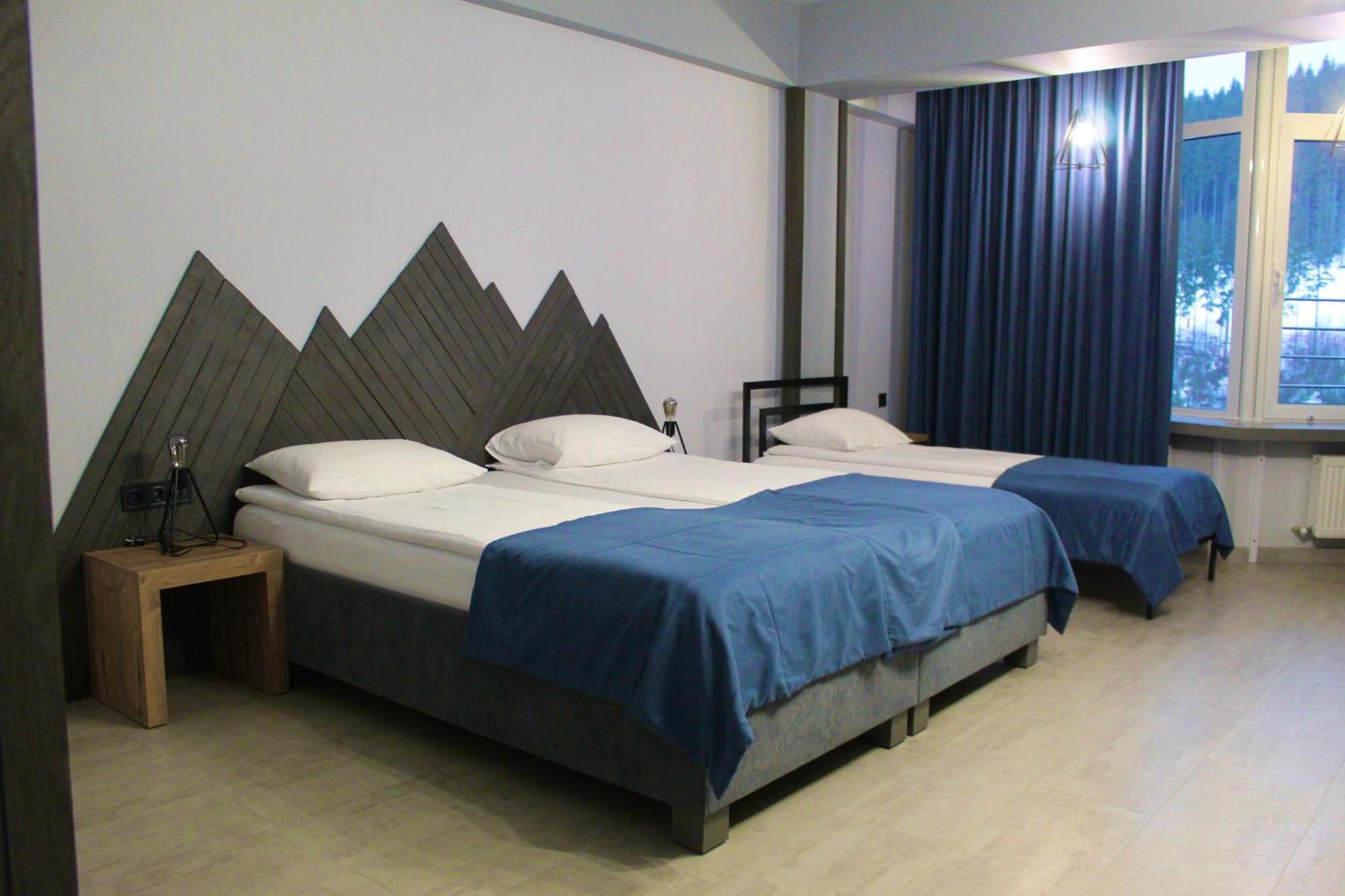 Hotel Blue Mountain Bukovel Exterior foto